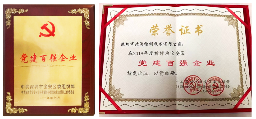 北測緊跟黨的步伐 | 不忘初心，砥礪前行！