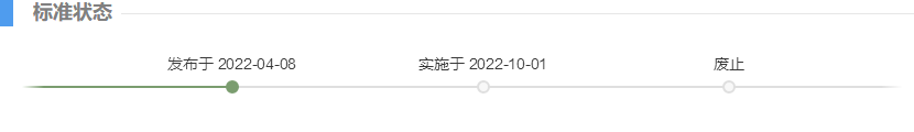 《電子煙》國標狀態(tài)：即將實施