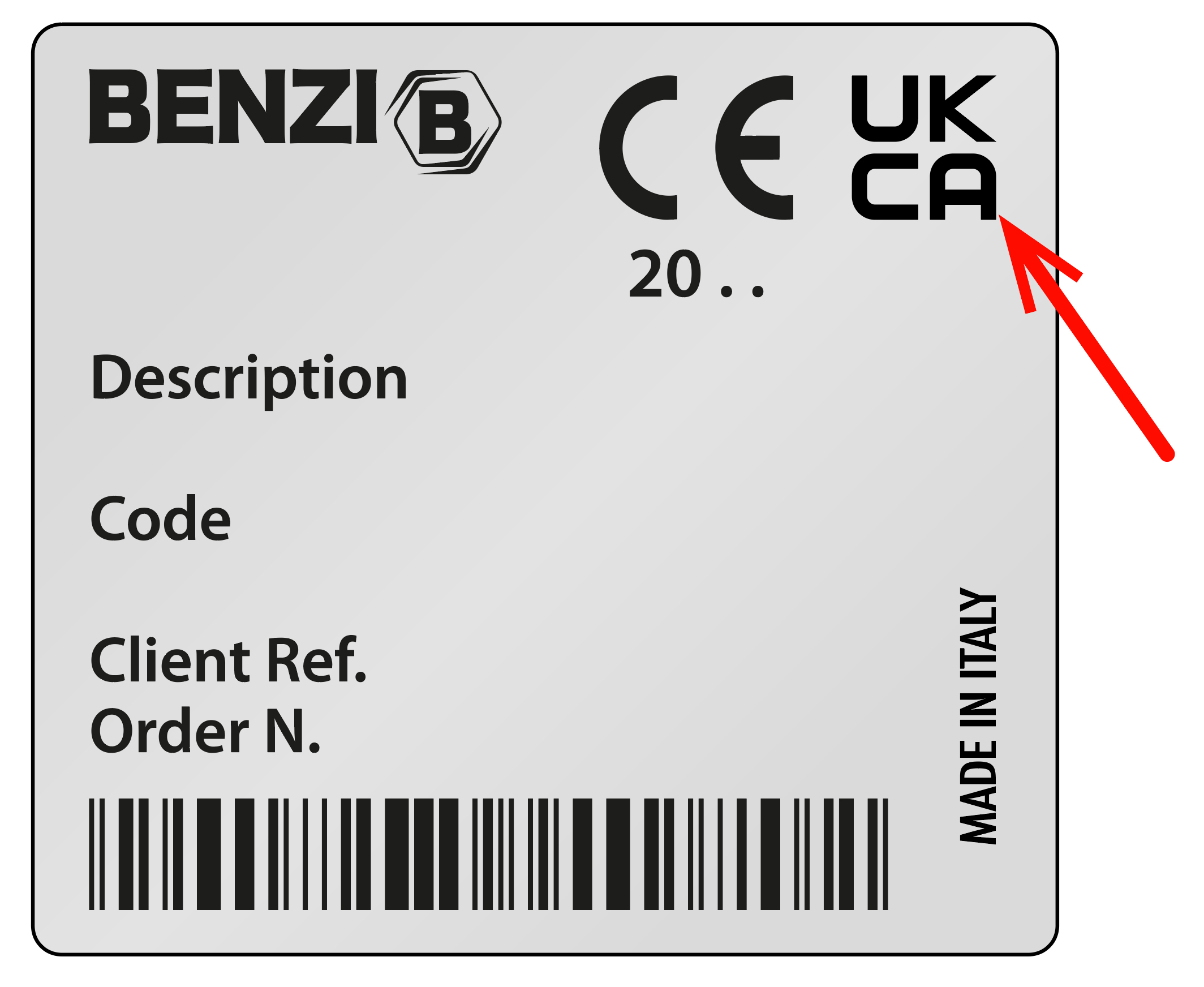 UKCA認證標志